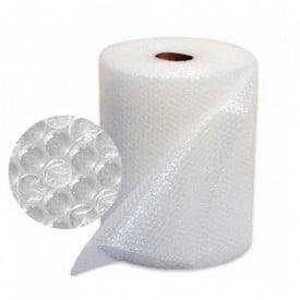 Rola 100 mp Folie cu bule 50 microni - 1m latime x 100m lungime