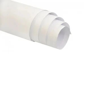 125 mp Hartie ambalare, Alba - 1 Rola de 1m x 125m
