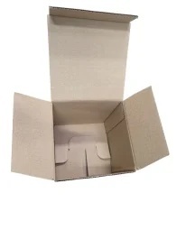 25 buc Cutie Carton Natur 150 x 150 x 150 mm - Img 2