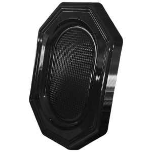 Platou PET 35 cm,FT 250, inchidere in puncte,100 buc, 2 set - Img 1
