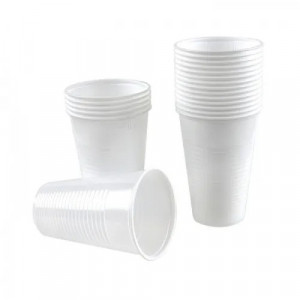 pahare transparente plastic
