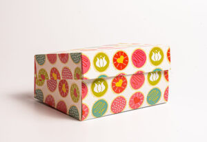 Cutie Patiserie cu Capac