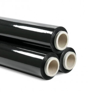 Folie Stretch manual NEGRU - 2,7 kg / rola 500 mm , 23 my - Img 3