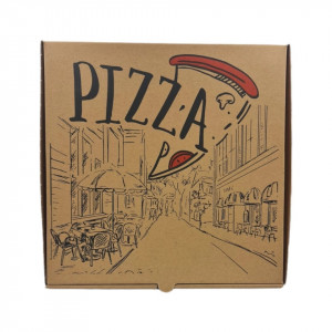 cutie natur pizza carton