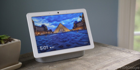 Boxa Google Google Nest Hub, Voice control, Multiroom, Google Assistant, ecran, Alb - Img 3