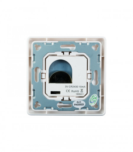 HEATIT Z-PUSH BUTTON 8 - White - Img 4