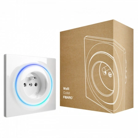 Priza Fibaro Walli N Outlet Type (non smart) FGWSONF-011 - Img 2