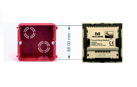 MCO Home Glass Touch Switch GEN5 (4 Buttons), British Standard - Img 2