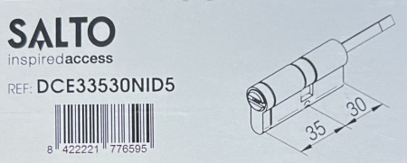 SALTO MODULAR CYLINDER FOR DANALOCK V3, INSIDE LENGHT 35MM - Img 2