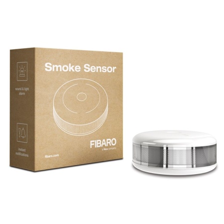 Senzor Fum Fibaro FGSD-002 z-wave - Img 2