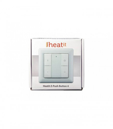 HEATIT Z-PUSH BUTTON 4 - White - Img 4