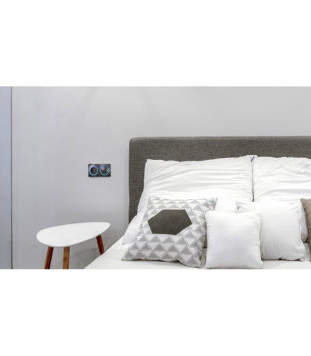 Intrerupator rulouri FIBARO Walli Roller Shutter Anthracite - Img 4