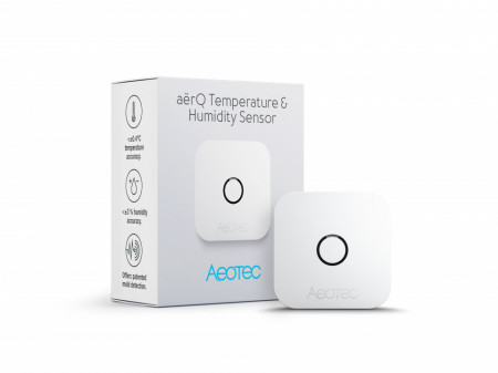 Aeotec aërQ Temperature & Humidity Sensor ( AEOEZWA009)