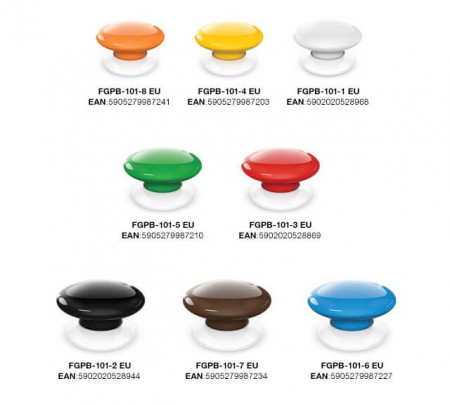 Buton Fibaro multi-controller FGPB-101-R