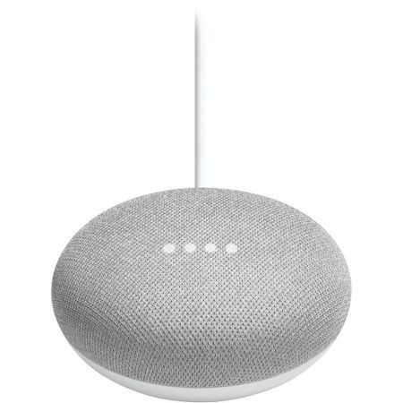 Boxa Google Home Mini, Voice control, Multiroom, Google Assistant