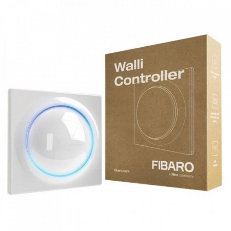 Controller FIBARO Walli Controller White, Z-Wave, FGWCEU-201-1