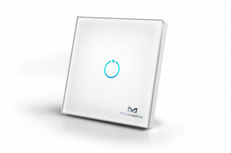 MCO Home Glass Touch Switch GEN5 (1 Button) MH-S411 - Img 2
