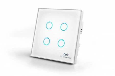 MCO Home Glass Touch Switch GEN5 (4 Buttons), British Standard - Img 3