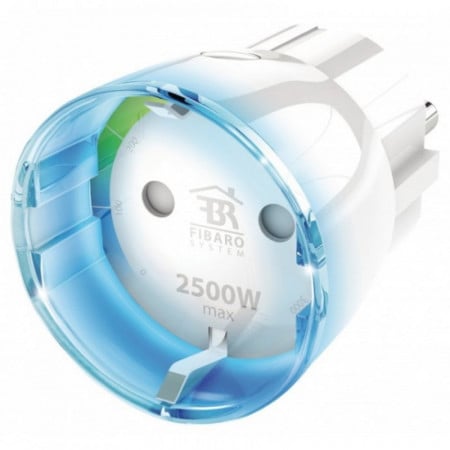 Priza inteligenta Fibaro FGWPF-102 SCHUKO TYPE F | Fibaro Wall Plug Type F - Img 2