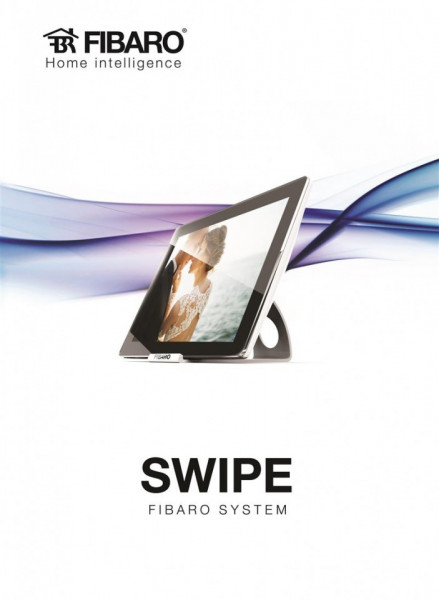 Swipe Alb - Gesture Control Pad White Fibaro FGGC-001 - Img 4