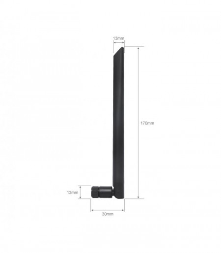 ANTENNA TO AMPLIFY THE Z-WAVE SIGNAL (GAIN 3.0DBI) - TX868-JK-20-595 - Img 2