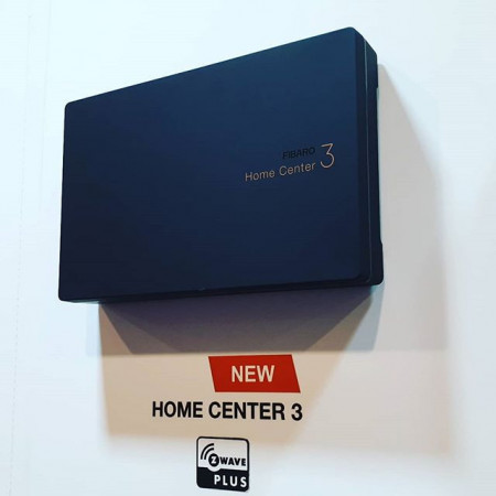 Centrala generala Fibaro Home Center 3 FG HC3 Resigilat - Img 2