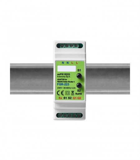 Eutonomy - euFIX DIN adapter (WITH BUTTON)