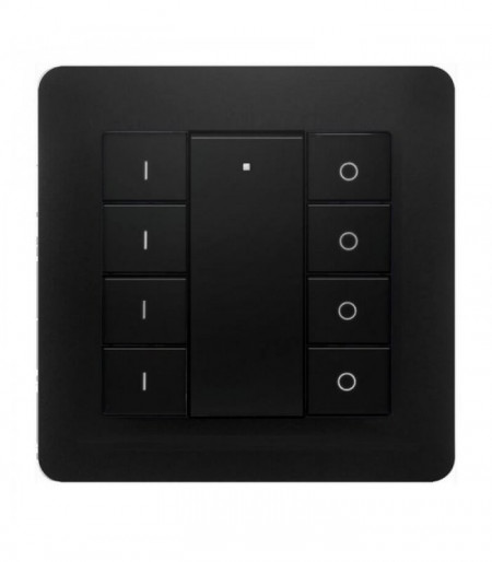HEATIT Z-PUSH BUTTON 8 - Black
