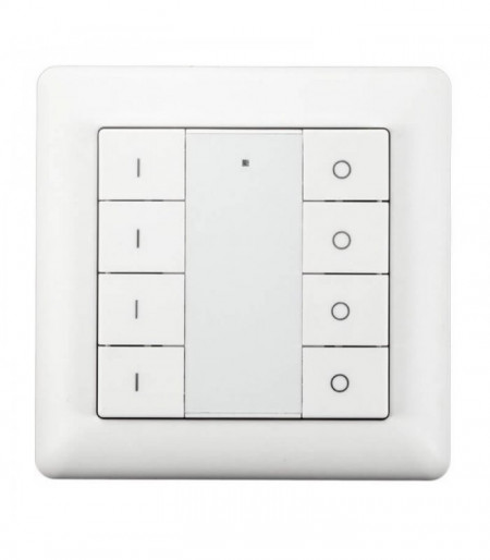 HEATIT Z-PUSH BUTTON 8 - White