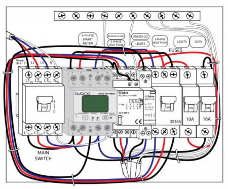 BICOM432-40-WM1 Smart meter accessory (Bistable Switch) - Img 7