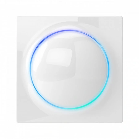 Intrerupator rulouri FIBARO Walli Roller Shutter White - Img 2