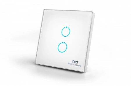 MCO Home Glass Touch Switch (2 Buttons) MH-S412 - Img 2