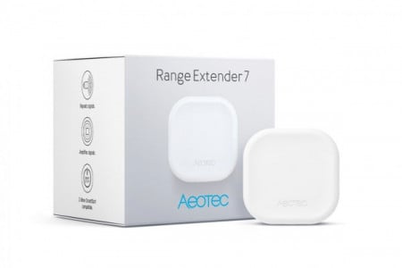 AEOTEC Extender 7 (Repetor) de retea | Aeotec Extender 7 (Type F) Range Extender Z-Wave Repeater