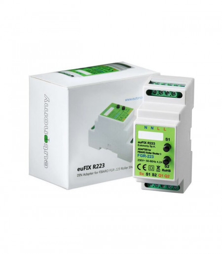 Eutonomy - euFIX DIN adapter (WITH BUTTON) - Img 3