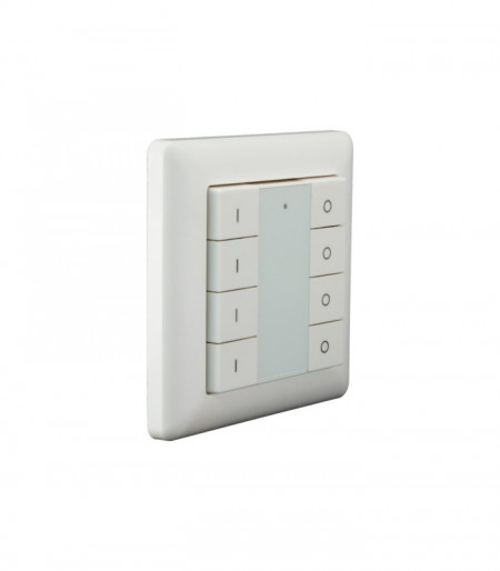 HEATIT Z-PUSH BUTTON 8 - White - Img 3