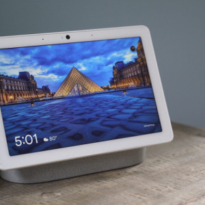 Boxa Google Google Nest Hub, Voice control, Multiroom, Google Assistant, ecran, Alb - Img 3