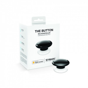 FIBARO Buton Apple HomeKit FGBHPB-101-2 - Negru