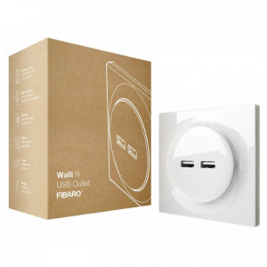 FIBARO WALLI N USB OUTLET FGWU-021