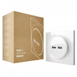 FIBARO WALLI N USB OUTLET FGWU-021