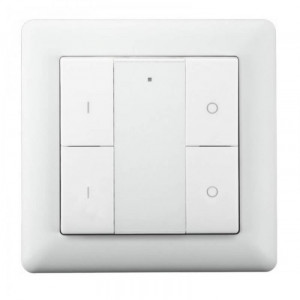 HEATIT Z-PUSH BUTTON 4 - White