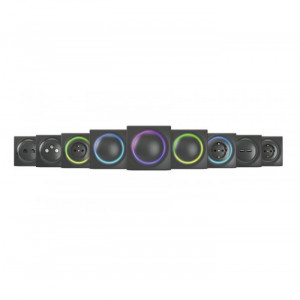 Intrerupator rulouri FIBARO Walli Roller Shutter Anthracite - Img 2