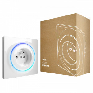 Priza Fibaro Walli N Outlet Type (non smart) FGWSONF-011 - Img 2