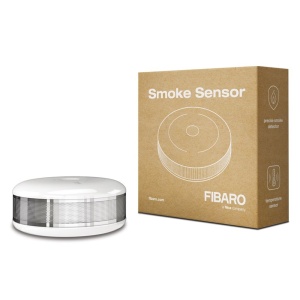 Senzor Fum Fibaro FGSD-002 z-wave