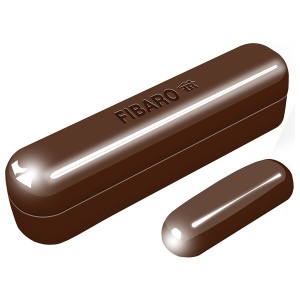 Senzor Usa Fereastra Fibaro | Door/Window Sensor 2 | FGDW-002-7 ZW5 Wenge