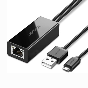 Ethernet Adapter for Home Center 3 Lite White HC3L-001