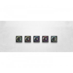 Intrerupator rulouri FIBARO Walli Roller Shutter Anthracite - Img 3