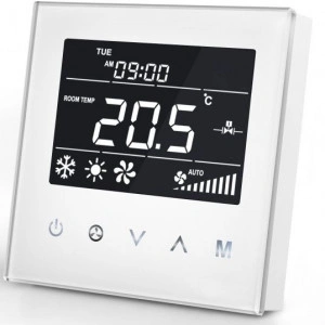 MCO Home - Fan Coil Thermostat 4 pipe MCOEMH8-FC4