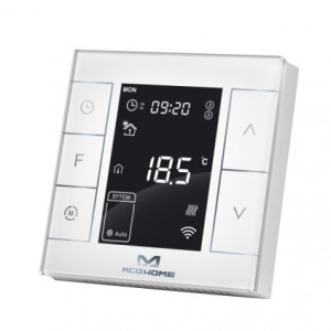 MCO Home - Electrical Heating Thermostat with humidity sensor MH7-EH