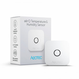 Aeotec aërQ Temperature & Humidity Sensor ( AEOEZWA009)