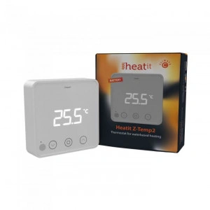 Termostat HEATIT Z-TEMP2 - White